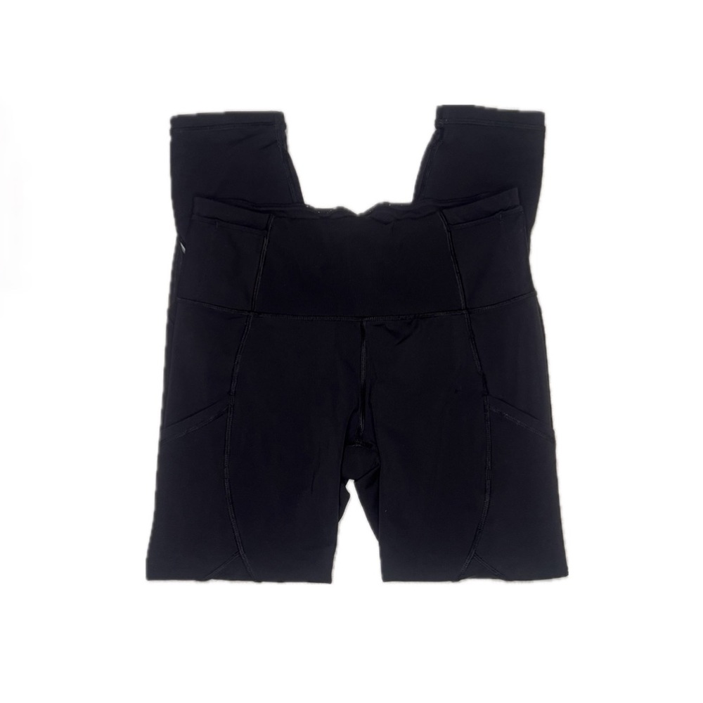 Black lululemon leggings